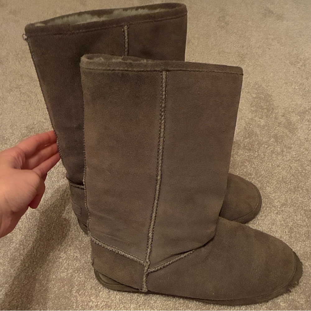 Bjorndal Brown Winter Boots